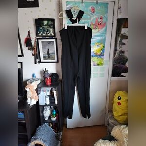 Black jumpsuit